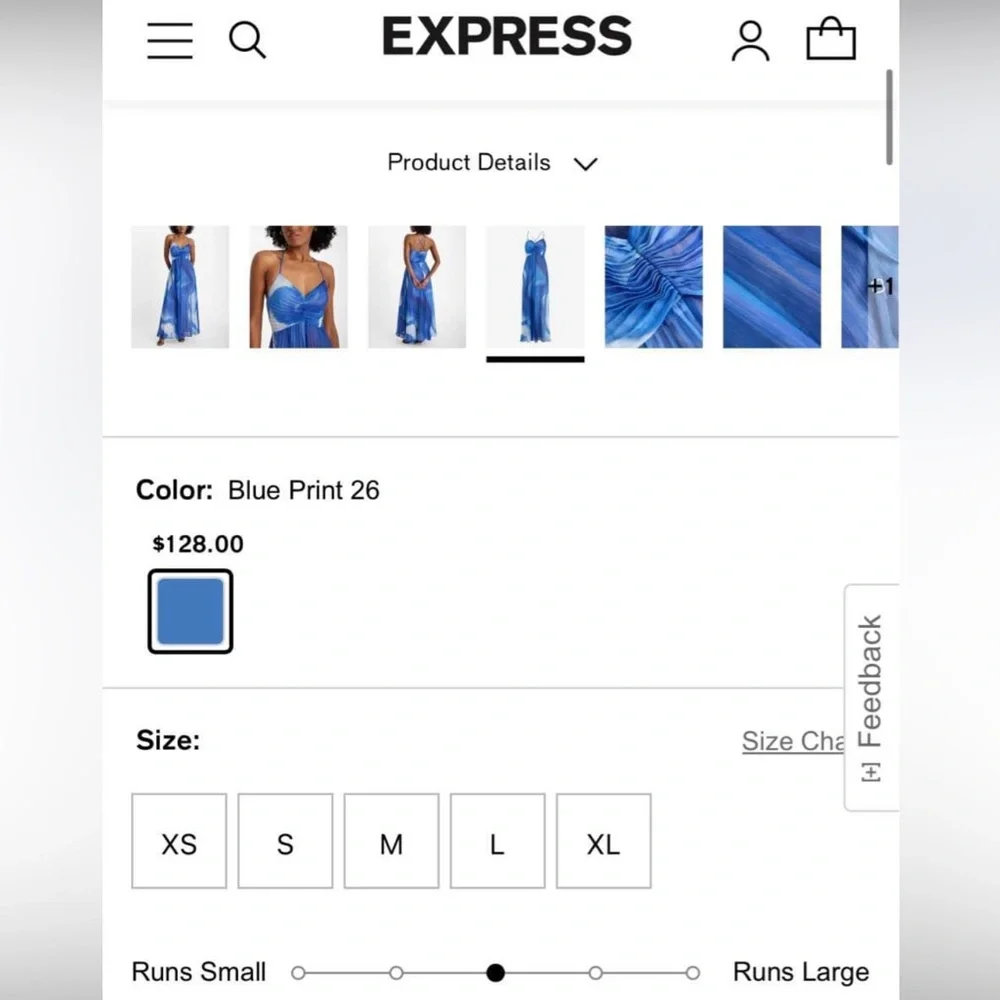 Express Dress - Picture 7 of 9